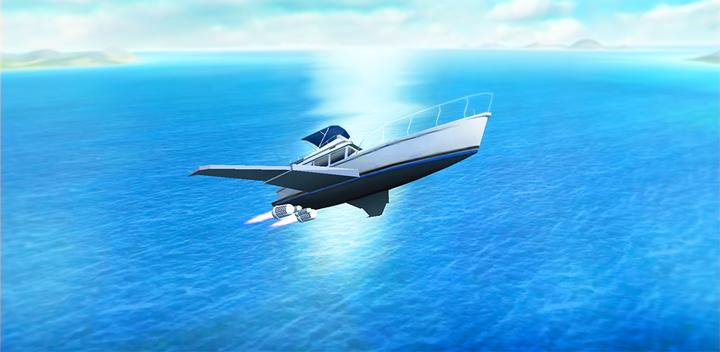 Banner of Game of Flying: Cruise Ship 3D 1.7