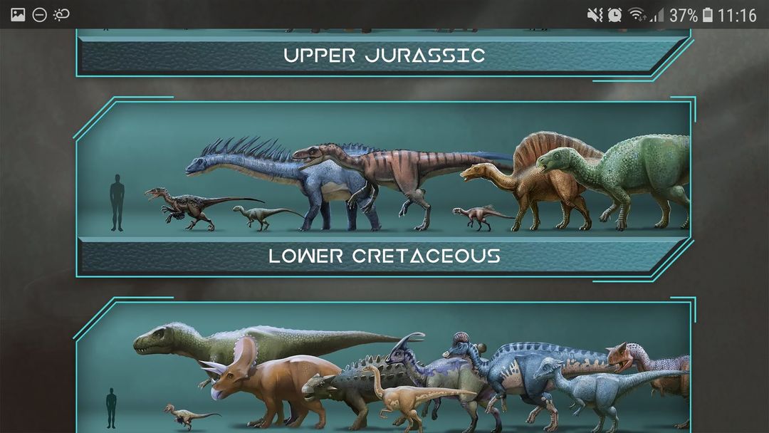 Dinosaur Master: facts & games遊戲截圖
