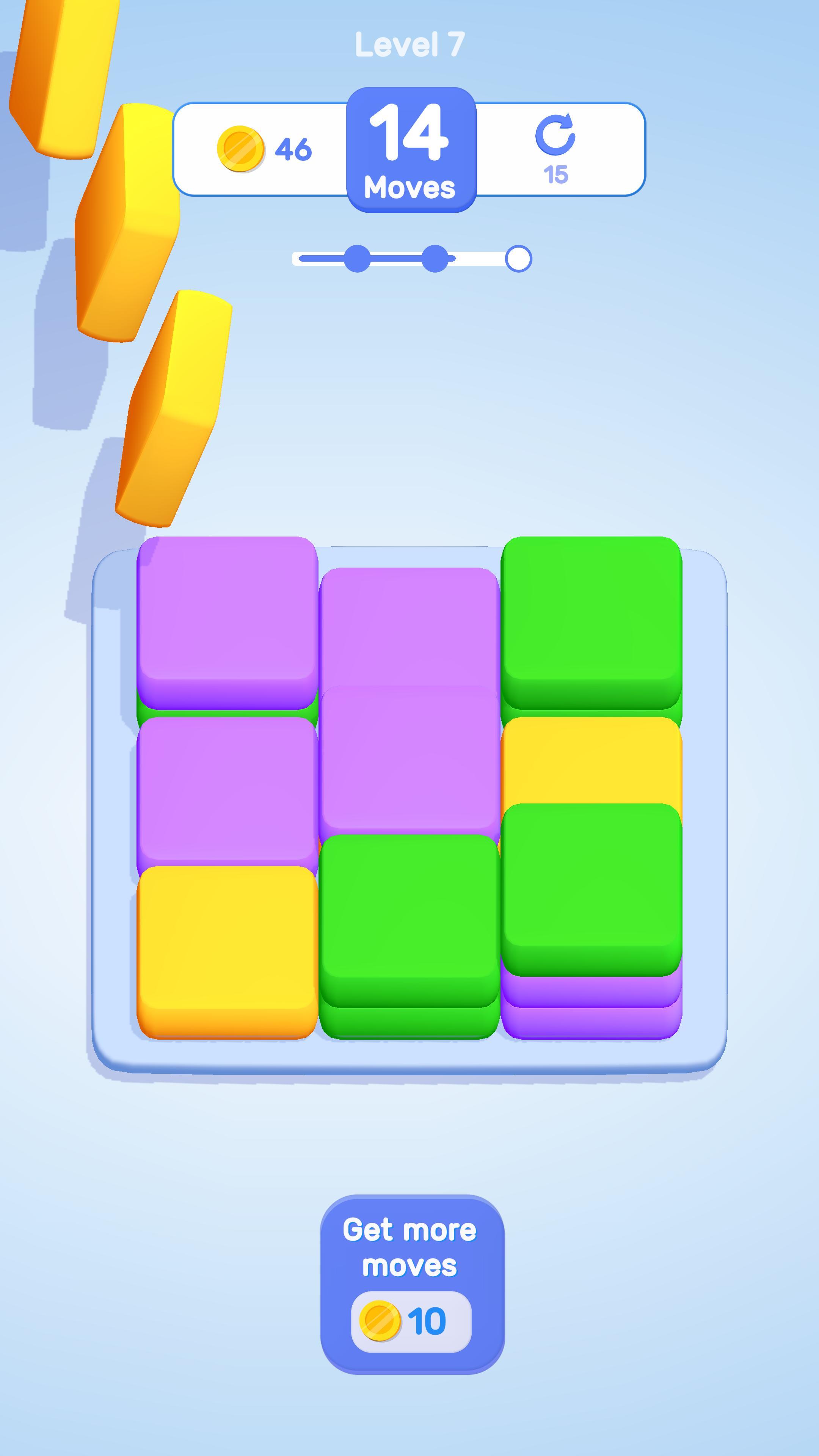 Tile Slide Game Screenshot