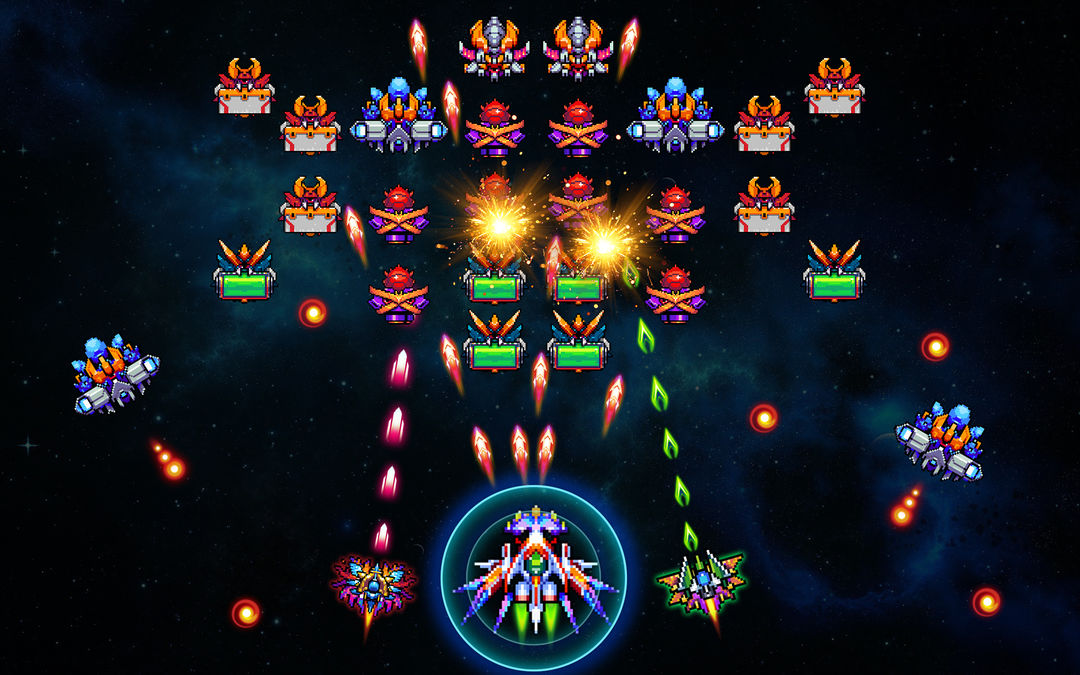 Screenshot of Falcon Squad - Space shooter