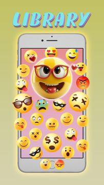 Custom Emoji Creator Game Screenshot