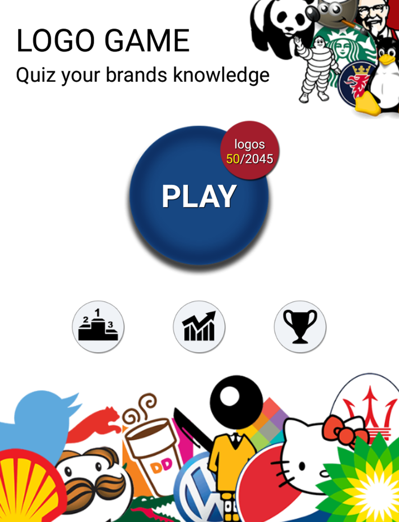 Screenshot of Quiz: Logo game