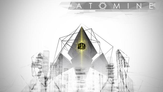 Скриншот игры ATOMINE