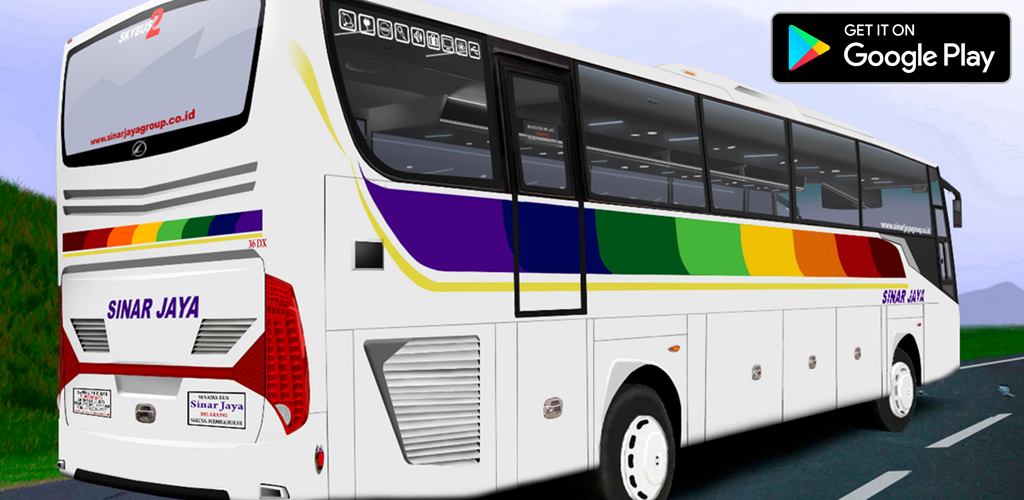 Banner of PO Sinar Jaya Bus Simulator 2.0.0