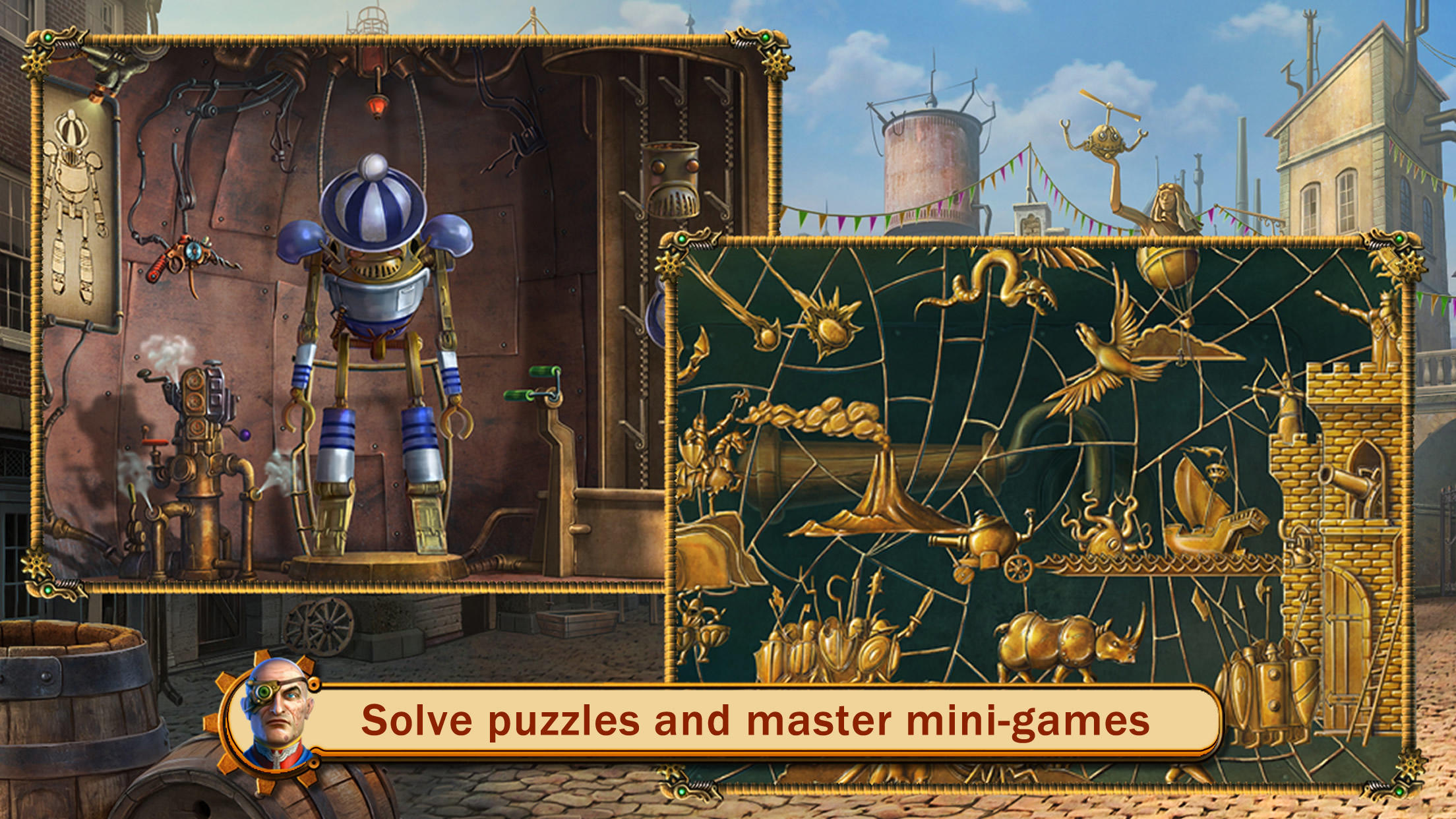 Kingdom of Aurelia F2P Game Screenshot