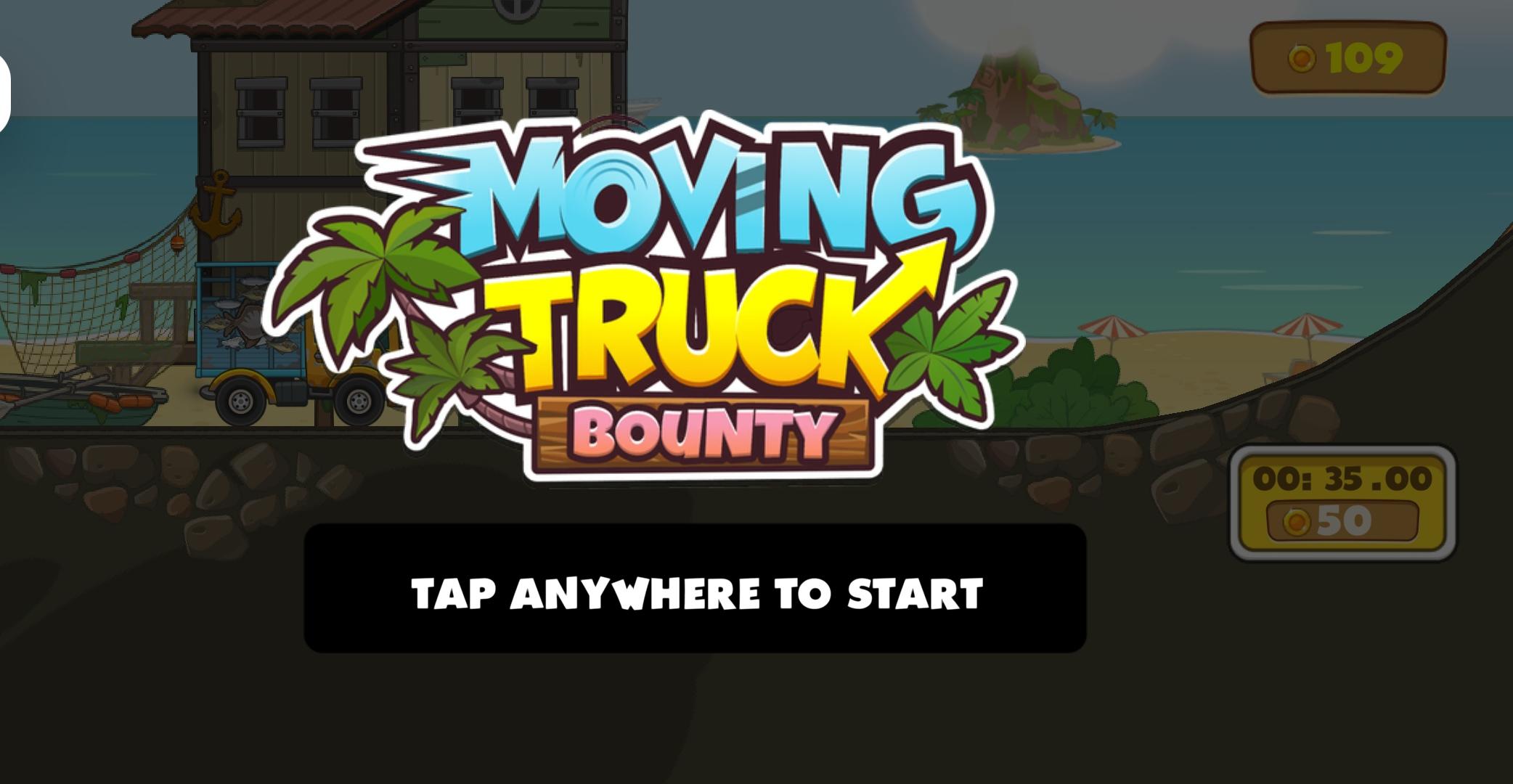 Cuplikan Layar Game Truck Racing