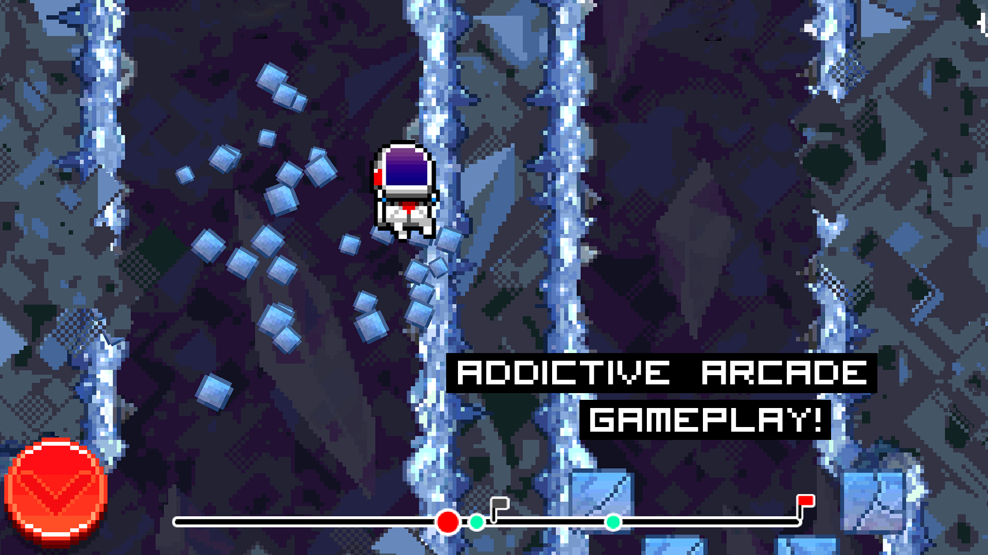 Cuplikan Layar Game Stranded: A Mars Adventure