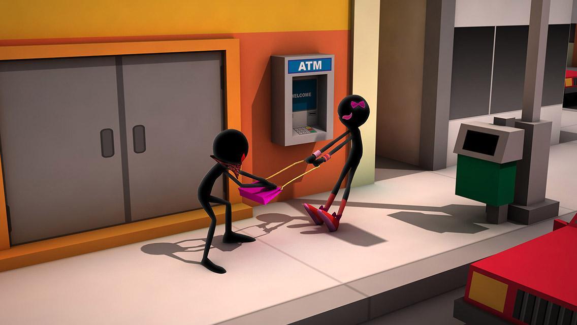 Stickman Assassin 18+ Game Screenshot