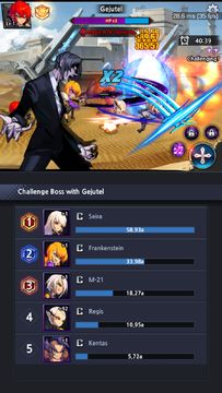 Noblesse:Zero with WEBTOON™ 게임 스크린샷