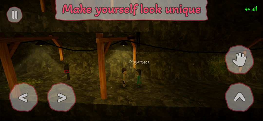Pepelo - Adventure CO-OP Game screenshot game