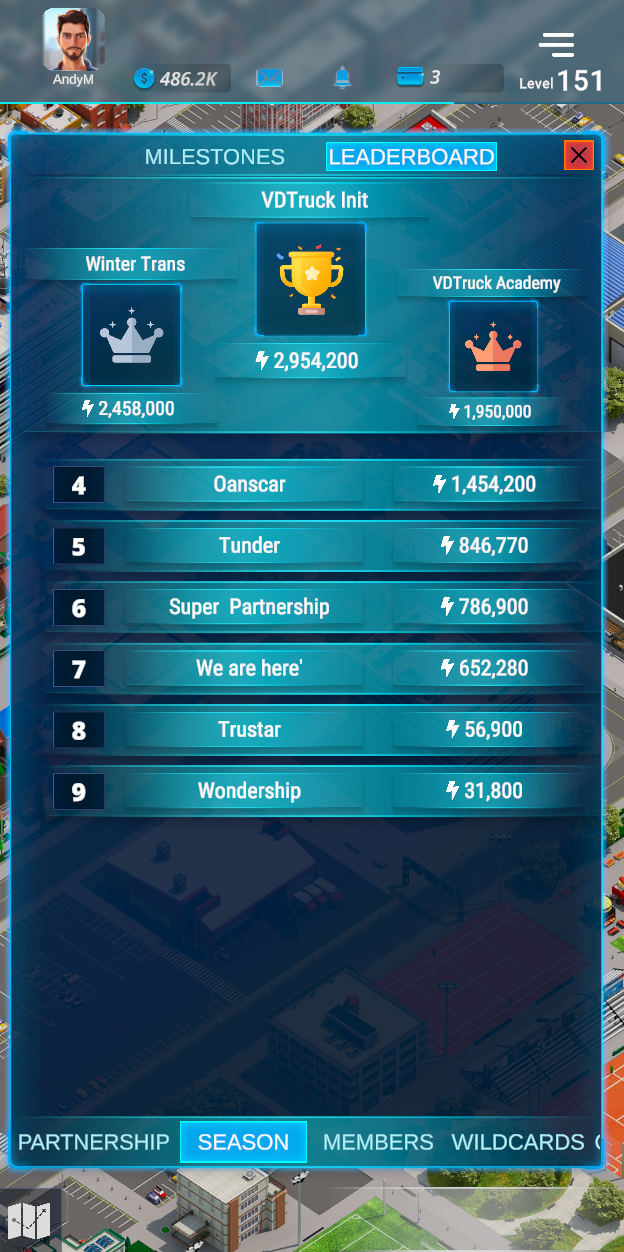 Virtual Truck Manager 3 Game Screenshot