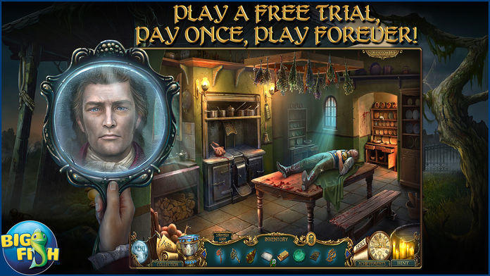 Screenshot 1 of Huyền thoại ma ám: Bí mật của cuộc sống - Trò chơi truy tìm đồ vật bí ẩn 