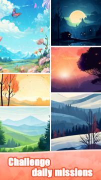 Cuplikan Layar Game Triple Tile Match: Puzzle Trip