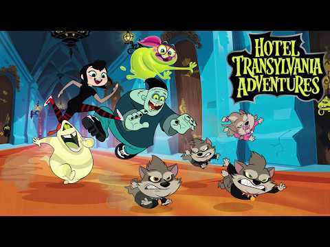 Screenshot of the video of Hotel Transylvania Adventures