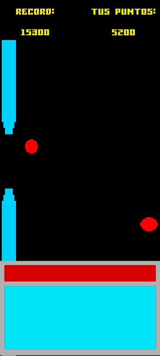 Catch The Ball ゲームのスクリーンショット
