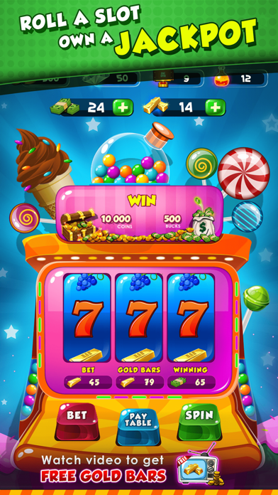 Скриншот игры Candy Party: Coin Carnival Dozer
