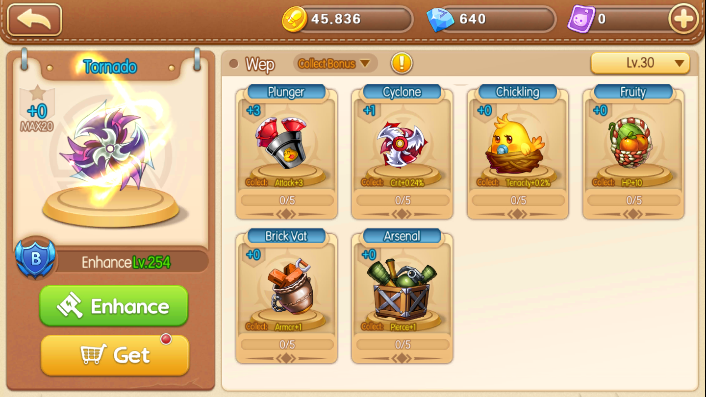 DDTank Mobile Game Screenshot