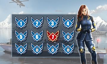 Naval Fury: Warship 3D Game Screenshot