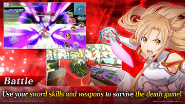 Скриншот игры SAO Integral Factor - MMORPG