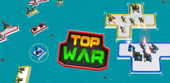 Banner of Top War 3D 