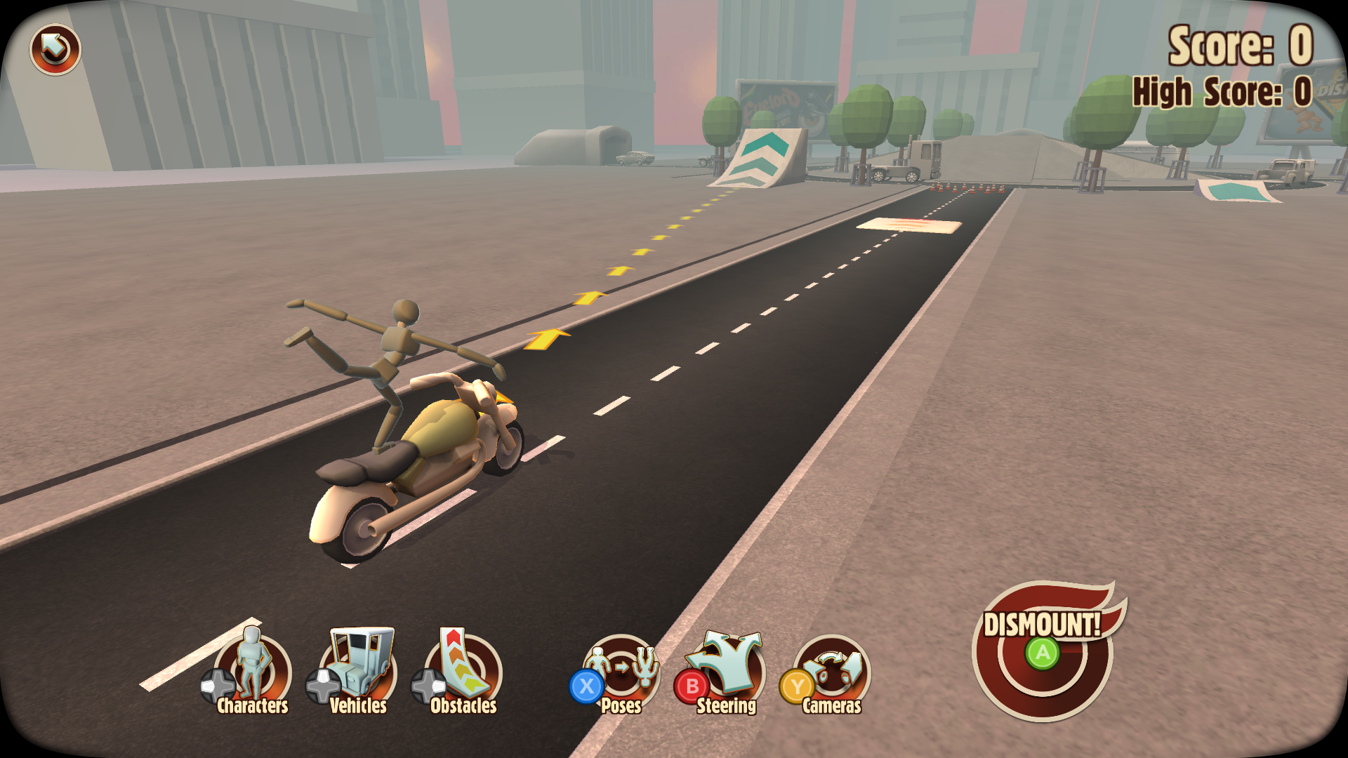 Screenshot of Turbo Dismount™