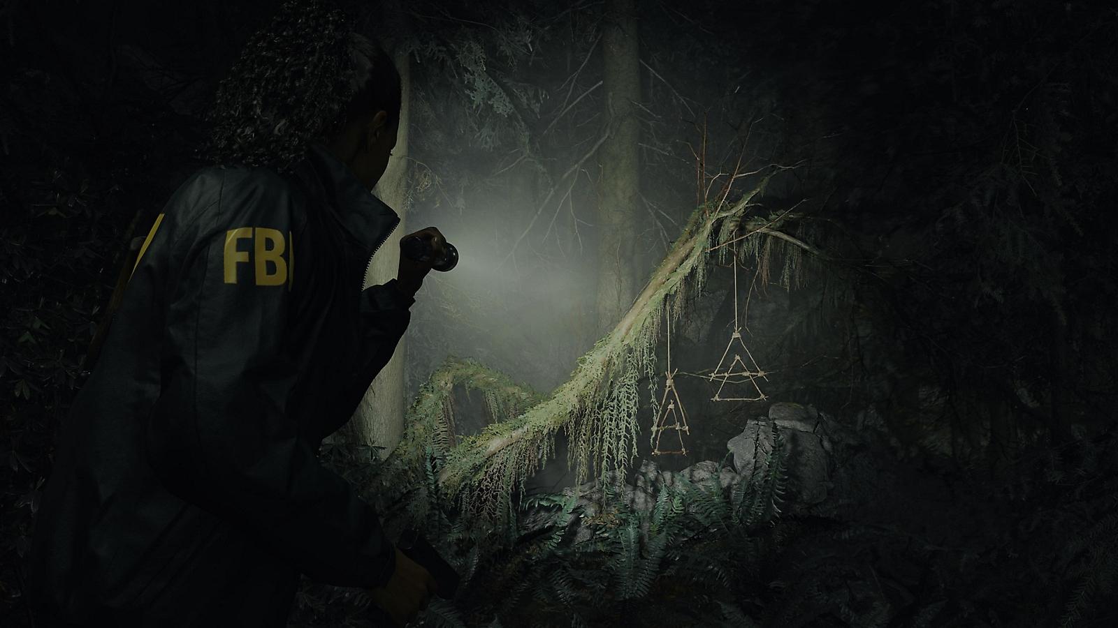 Alan Wake 2 Game Screenshot