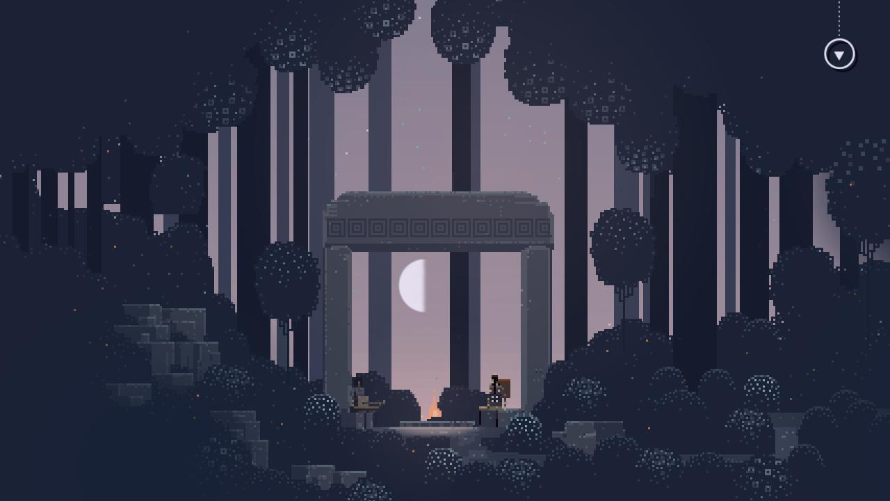 Superbrothers Sword & Sworcery Game Screenshot