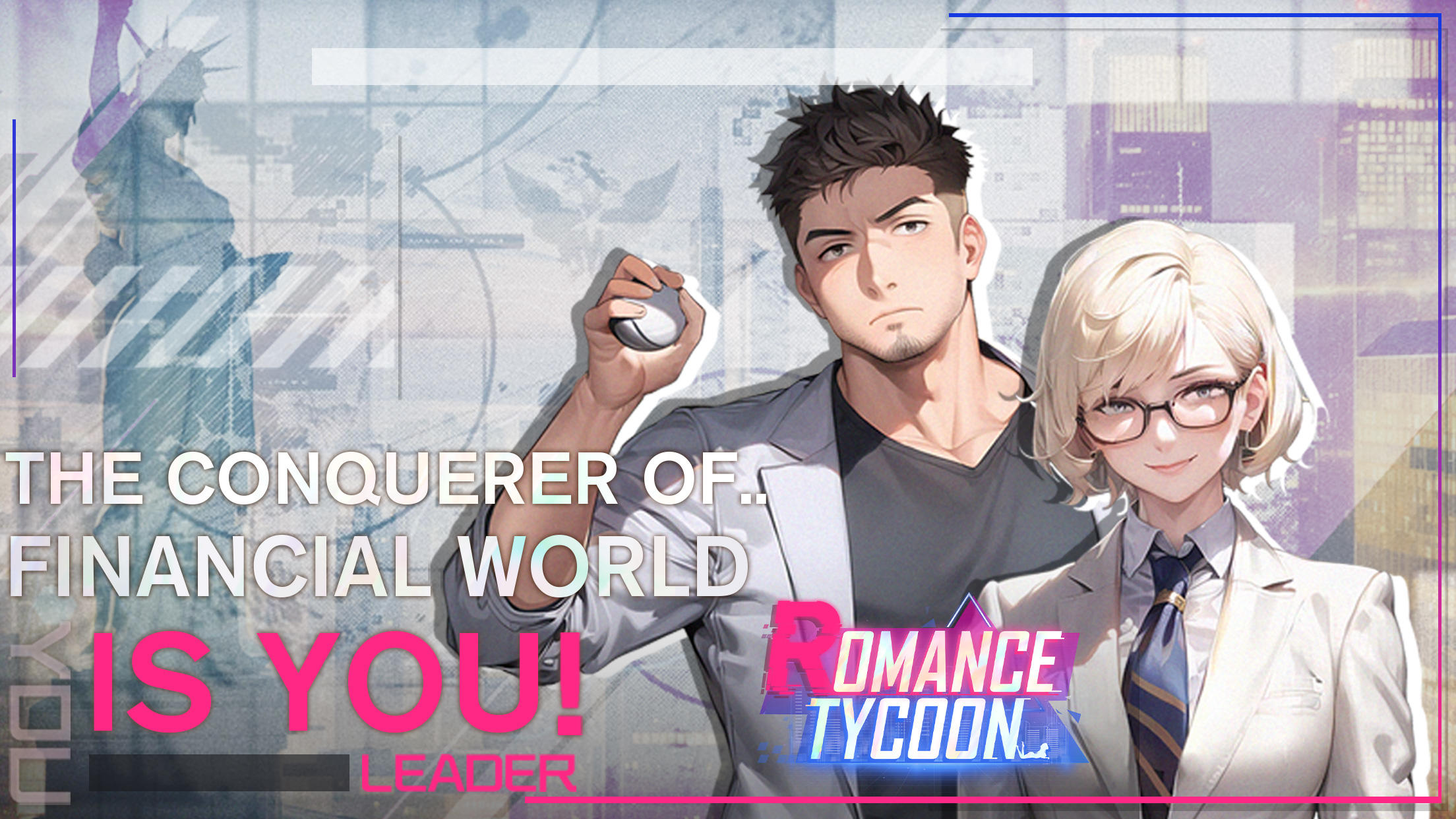 Romance Tycoon 게임 스크린샷