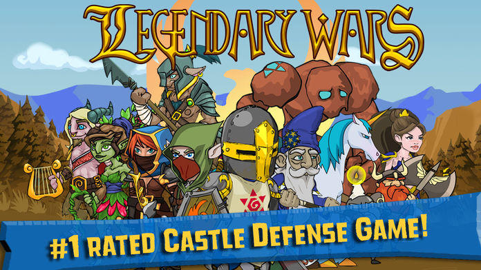Captura de Tela do Jogo Legendary Wars