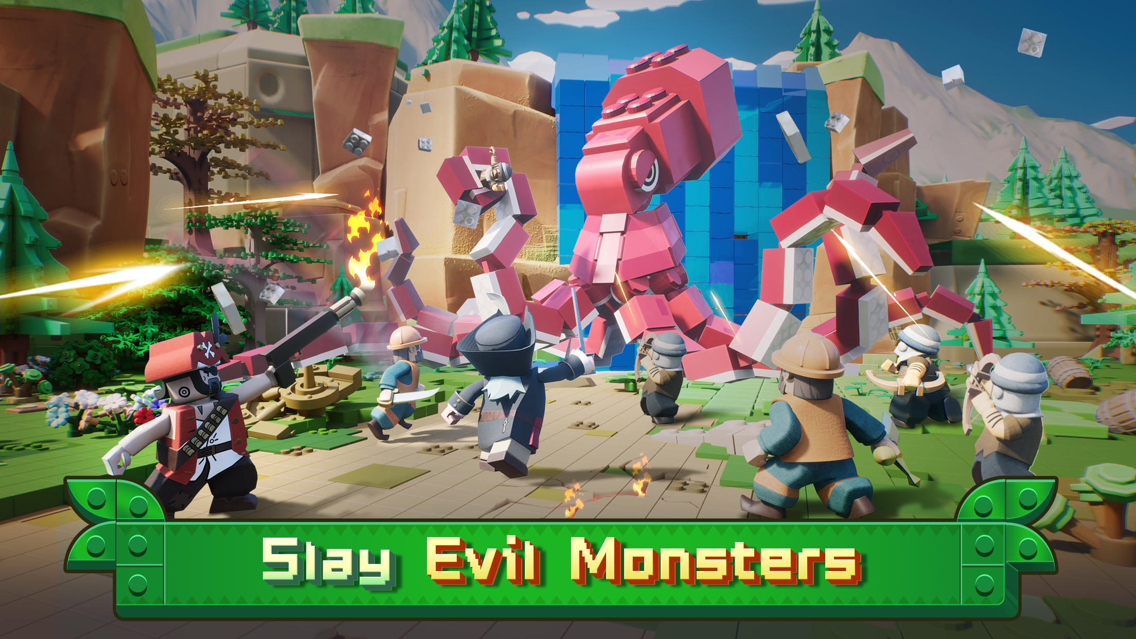 Bricks Kingdom Game Screenshot