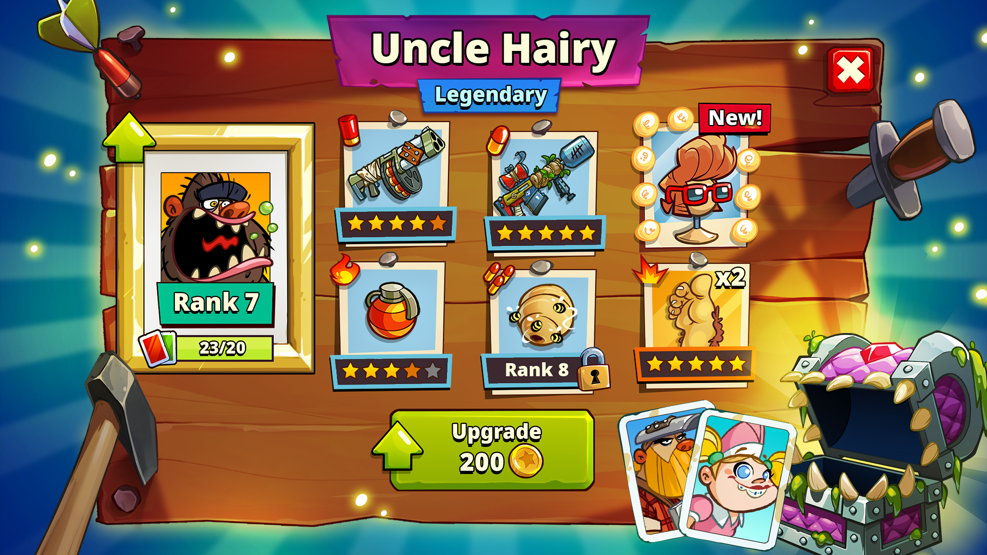 Swamp Attack 2 Game Screenshot