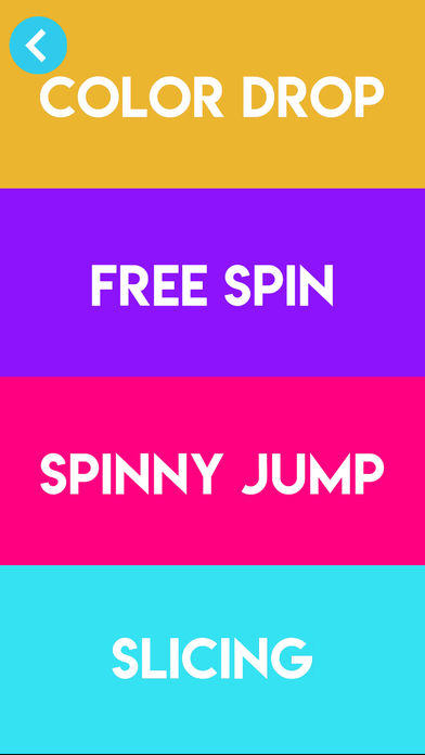 Fidget Spinner Games Game Screenshot