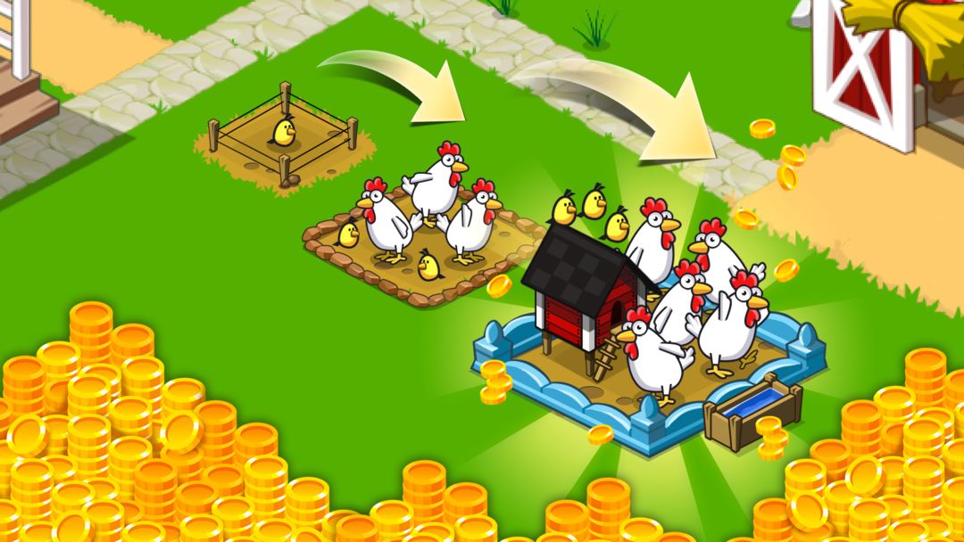 Screenshot of Idle Farming Empire