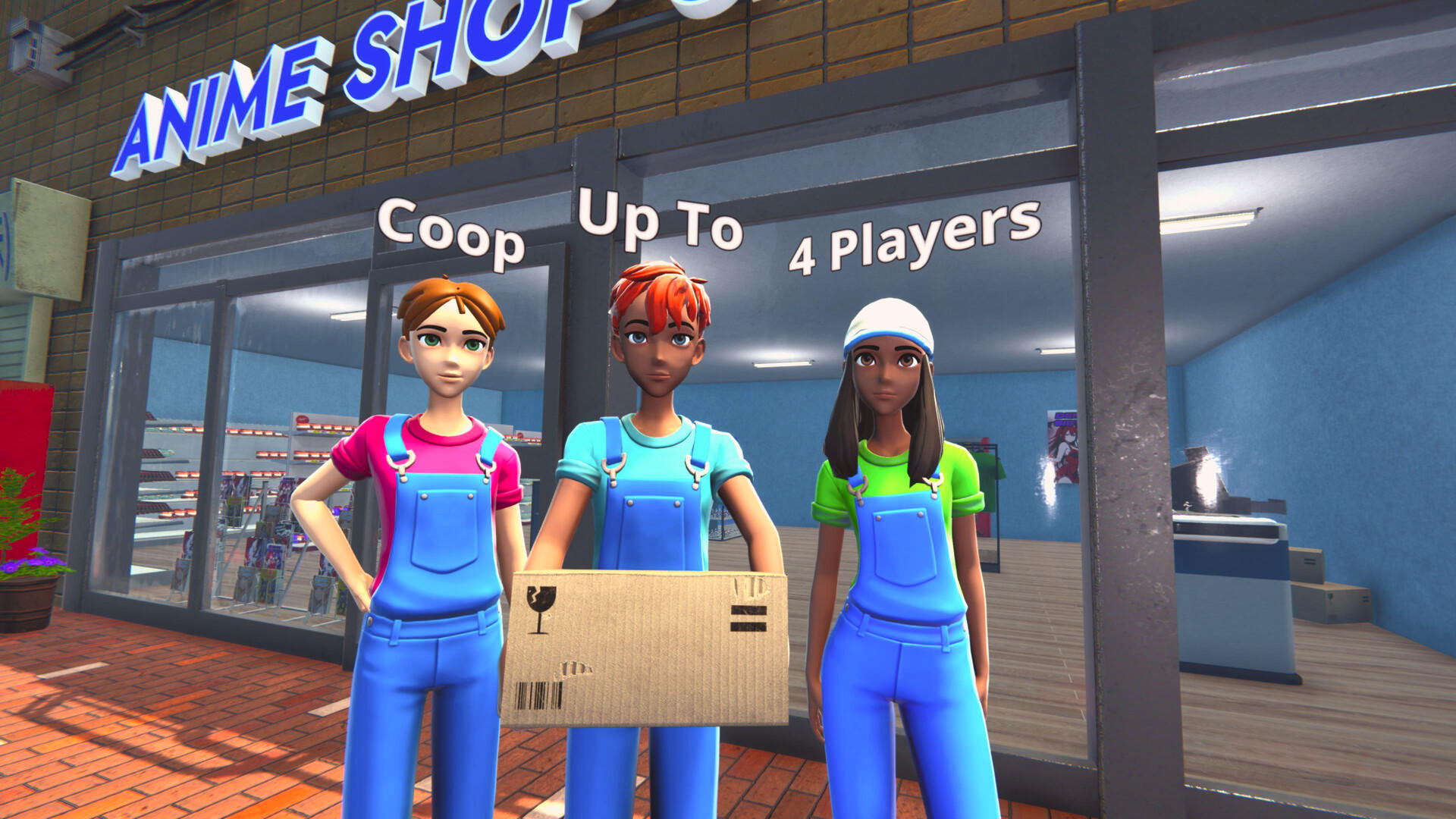 Anime Shop Simulator ✨ Game Screenshot