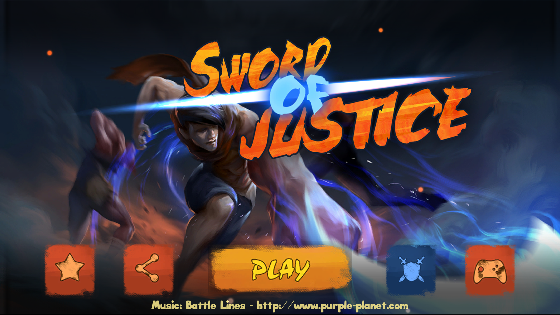 Screenshot 1 of Sword of Justice: hack at slash 