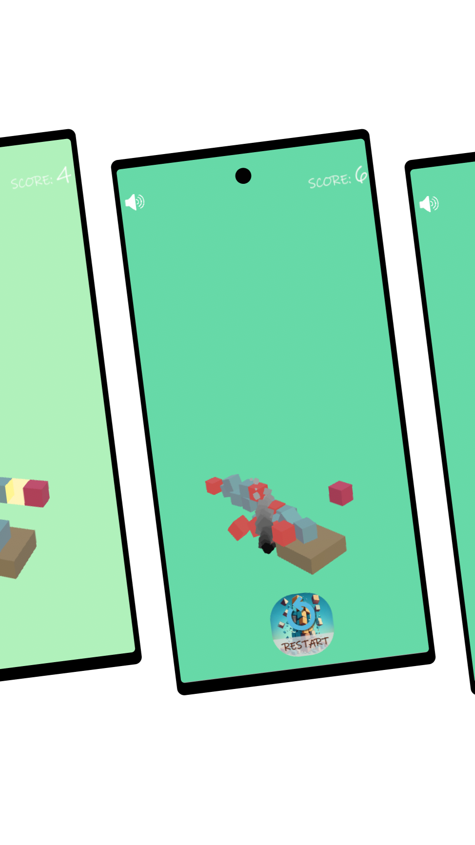 Cube Quest Game Screenshot