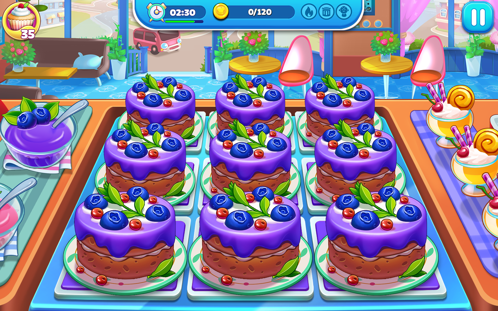 Baking Games: Cooking Games Game Screenshot