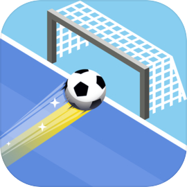 Kick Ball Goal-Fling Soccer
