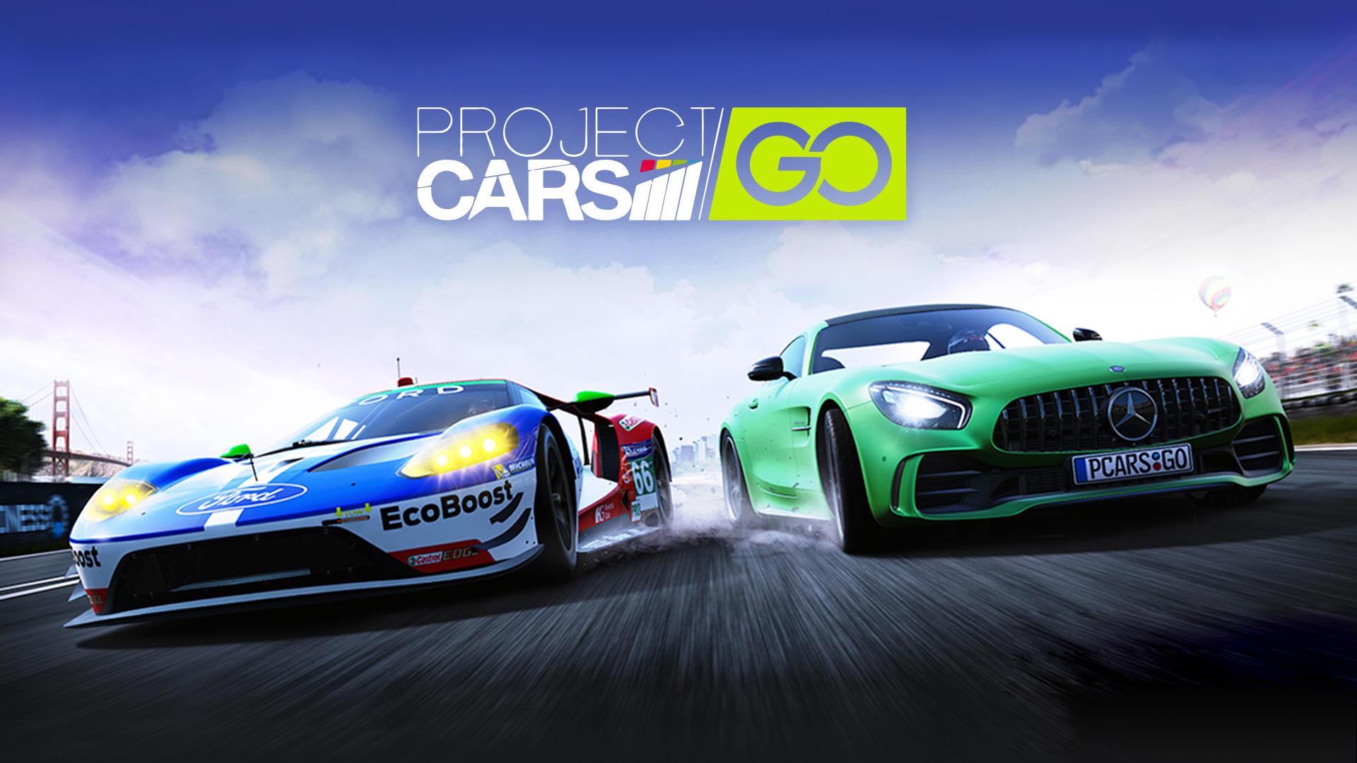 Banner of Project CARS GO 