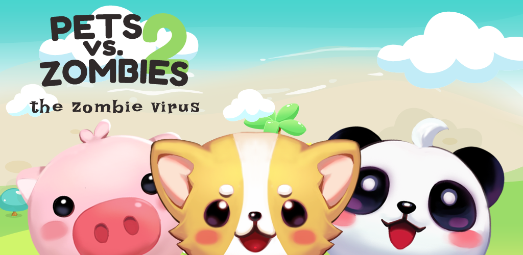 Banner of အိမ်မွေးတိရစ္ဆာန်များနှင့် Zombies2-Zombie ဗိုင်းရပ်စ် 1.00