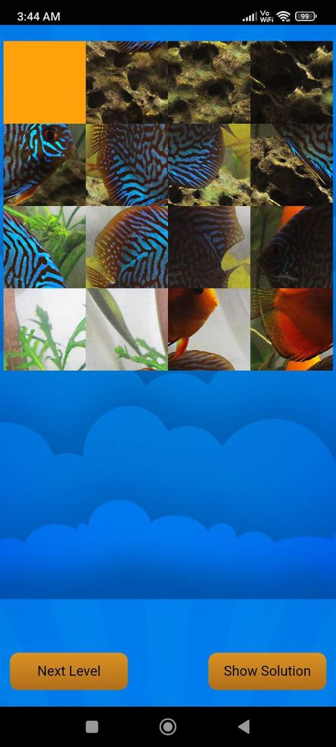 Fish Puzzle screenshot game