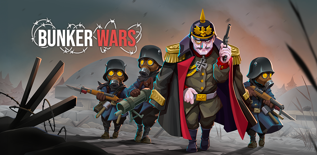Banner of Bunker Wars: gioco RTS 0.2.3
