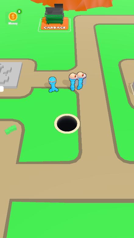 Block Town Game Screenshot