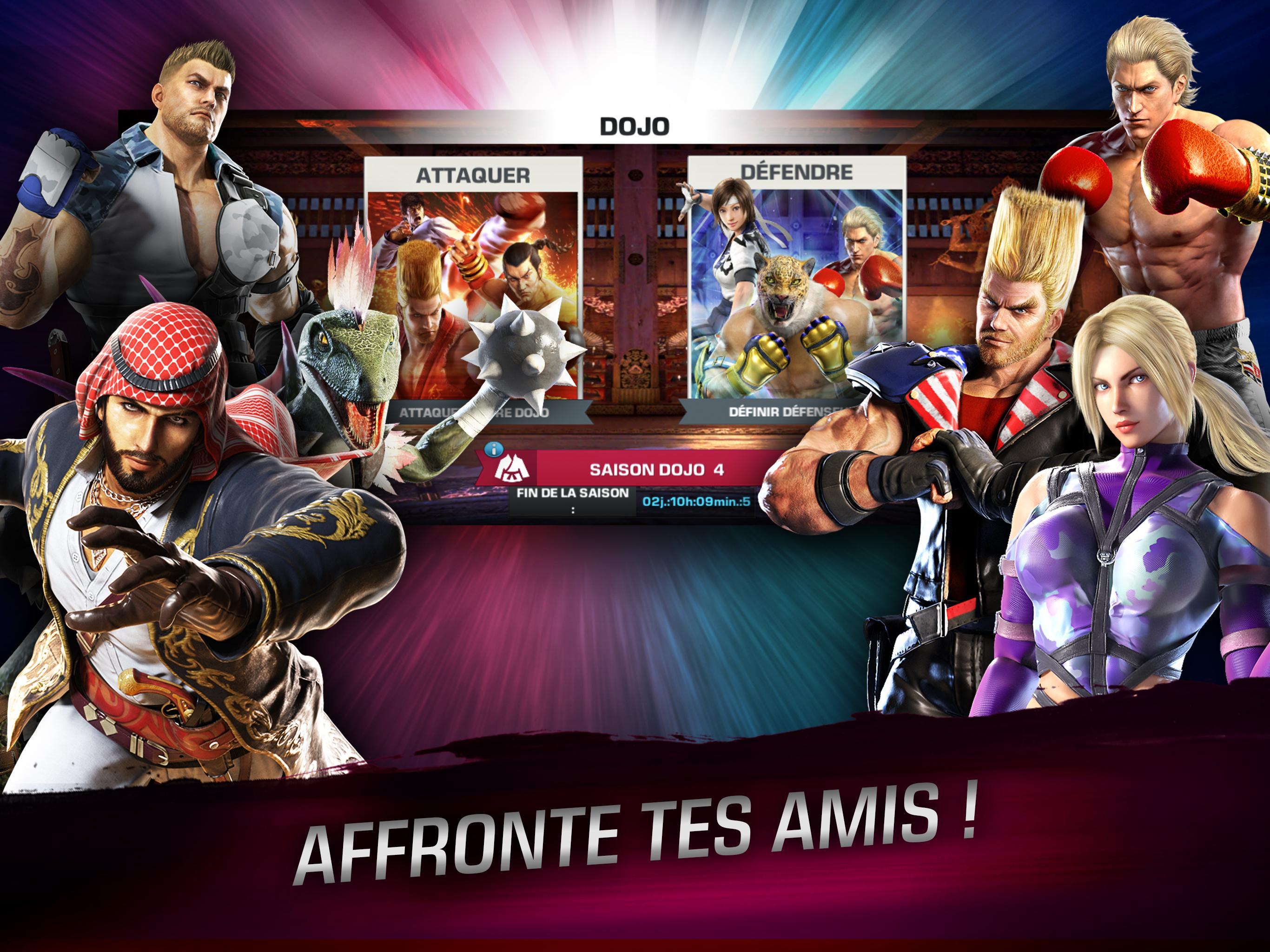 TEKKEN™ Game Screenshot