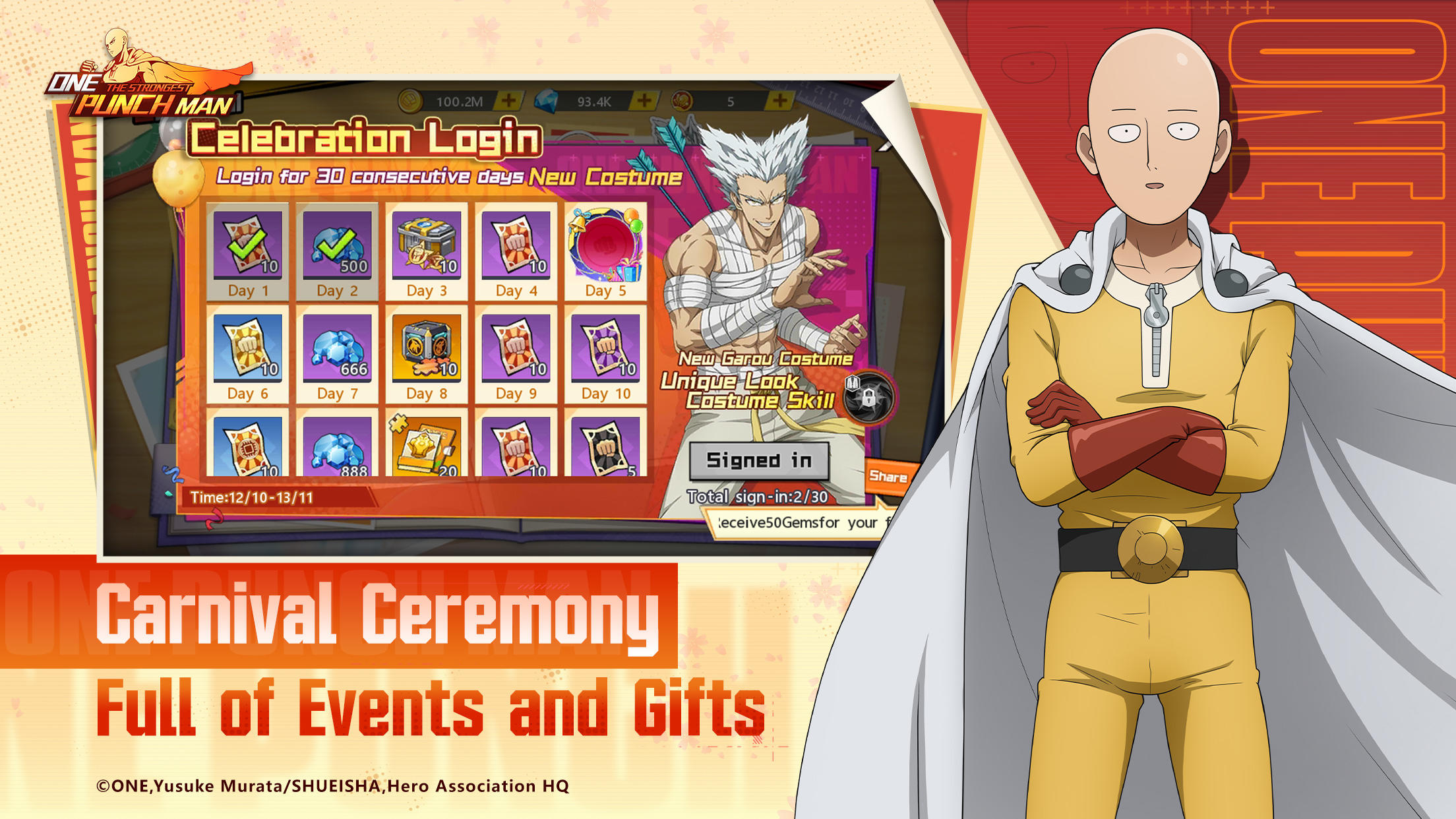 ONE PUNCH MAN: The Strongest Game Screenshot