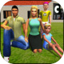 Icon of Virtual Family Happy hilly Adventure