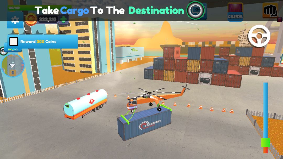 Screenshot of Rage City - Open World Game