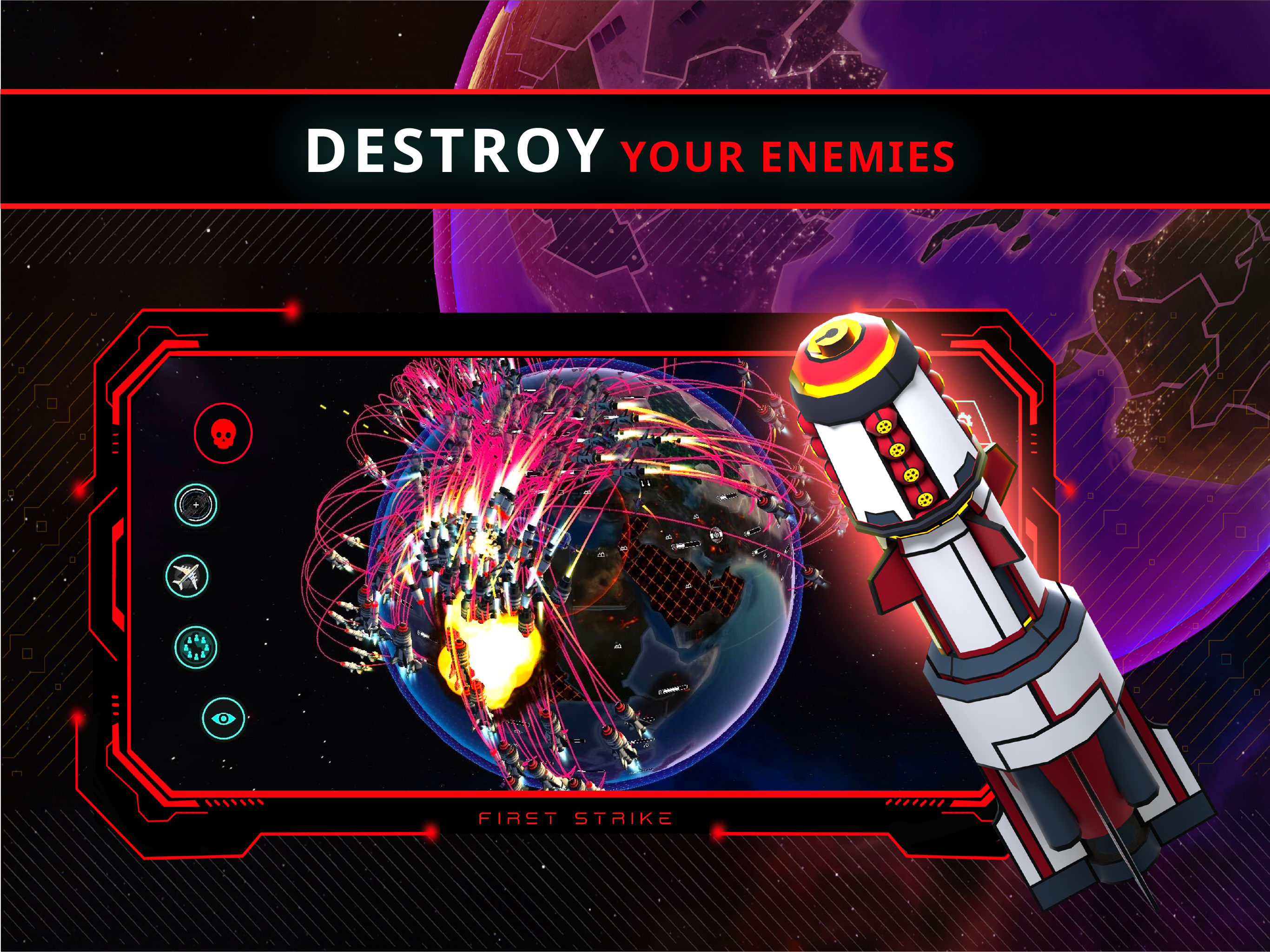 First Strike - Nuclear RTS Game Screenshot