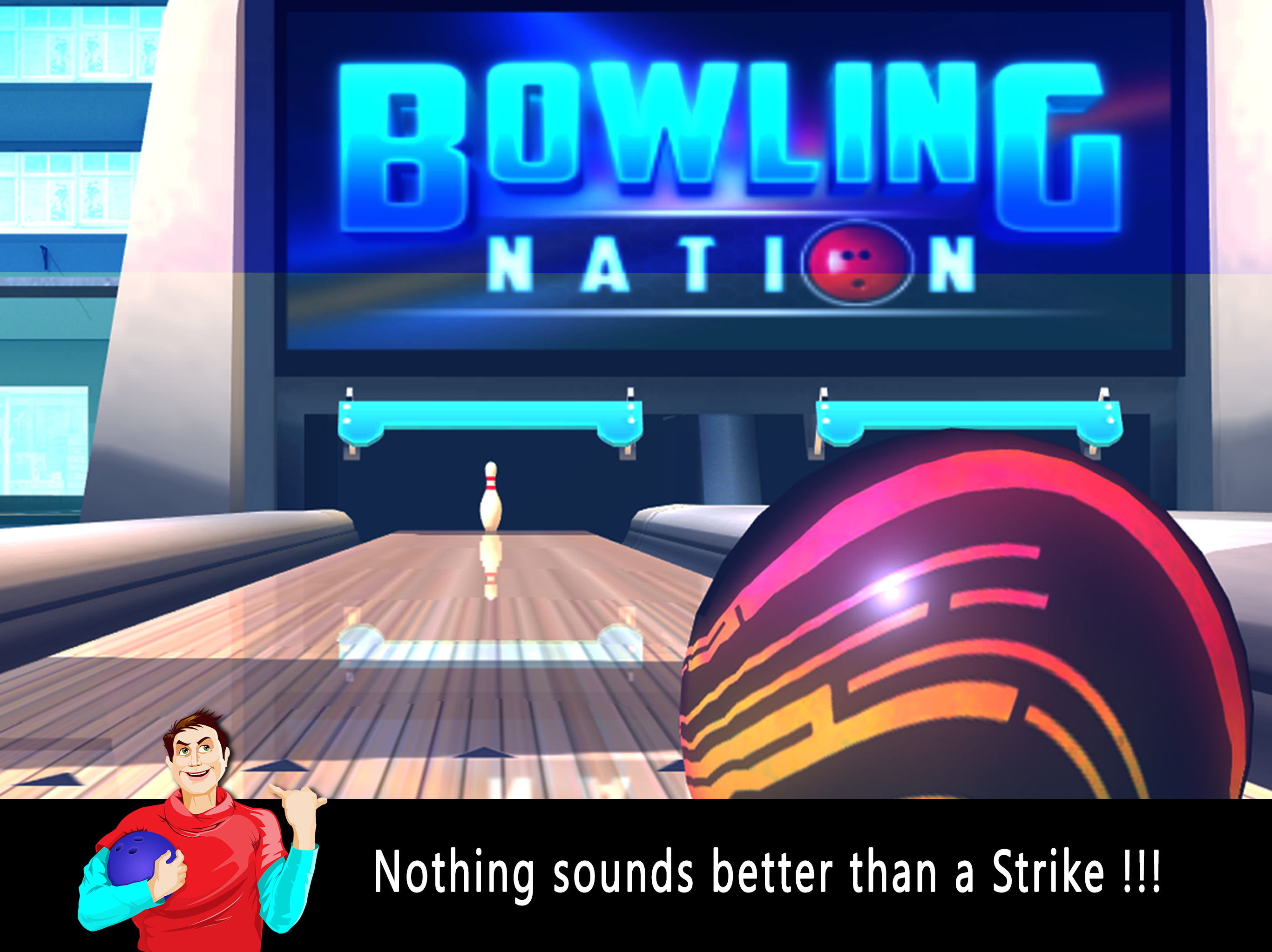 Bowling Nation 3D Game Screenshot