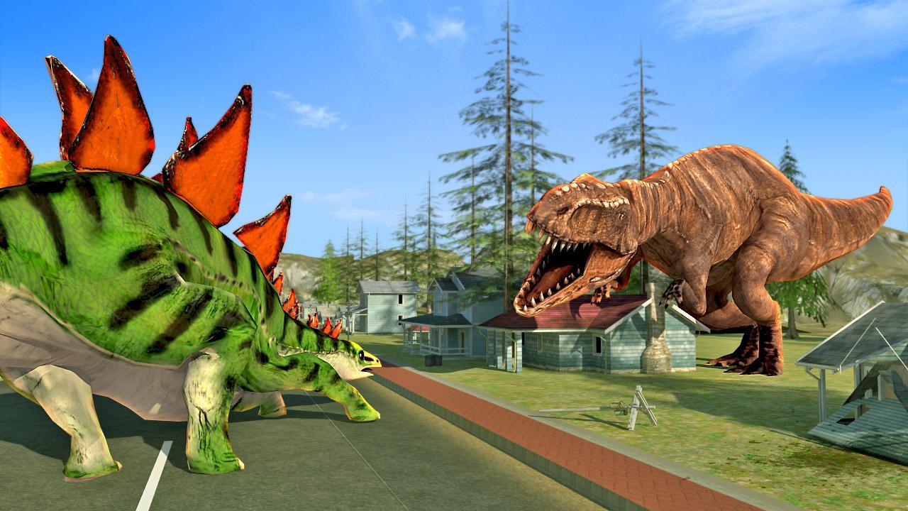 Dino Simulator 2019 Game Screenshot